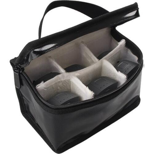 Fireproof Explosionproof Safety Battery Bag for DJI Mavic Pro for DJI Spark for Phantom Batteries Case