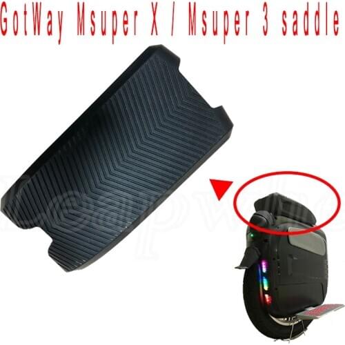 Original GotWay Msuper X saddle Msuper V3 V3S+ saddle 18 inch wheel electric unicycle seat cushion spare accessories
