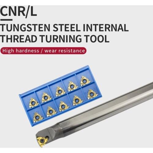 Tungsten steel internal thread cutter is used for 11IR A55 PRC/16IR 1.5 ISO PRC/22IR N60 PRC and other series of carbide insert