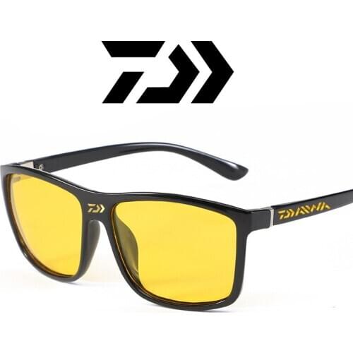 New Daiwa Fishing Glasses Outdoor Sport Fishing Sunglasses Men UV400 Glasses Cycling Climbing Sunglasses Polarized Glasses