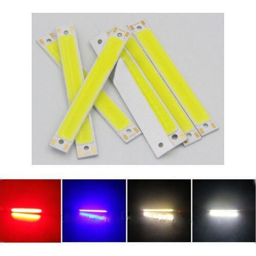 COB Chip Light LED Panel Strip 3V 60x8mm DIY Floor Lights Spotlight 3W/1W 300LM High Brightness Eco-Friendly LED Chip Source