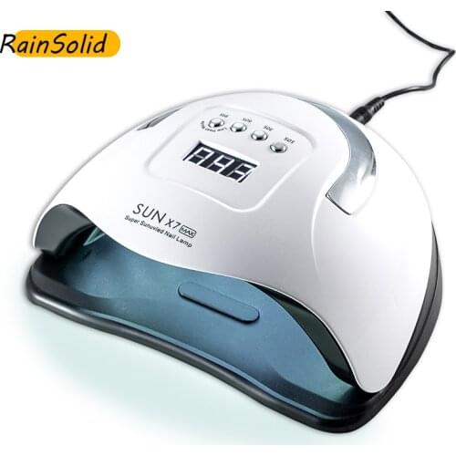 SUN X7 MAX LED UV Nail Lamp 114W Gel Nail Dryer With 57 LED Lamp For Drying Semi-permanent Gel Varnish Auto Sensor Manicure Tool
