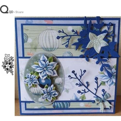 Leaf Decoration Background Metal Cutting Dies for Scrapbooking Mold Cut Stencil DIY Card Make Mould Model Craft Decoration New