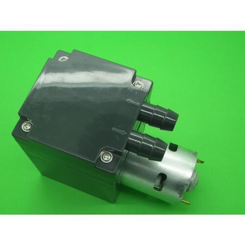 42W Vacuum Pump 24V -70kpa Large Flow 60L/MIN Max Mini Air Pump Free Shipping