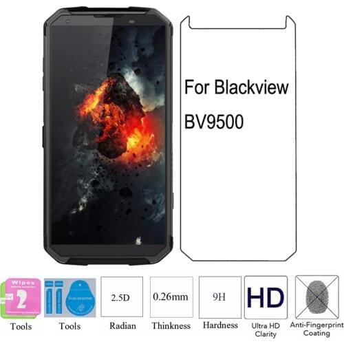 YRFF Screen Protectors For Blackview BV9500