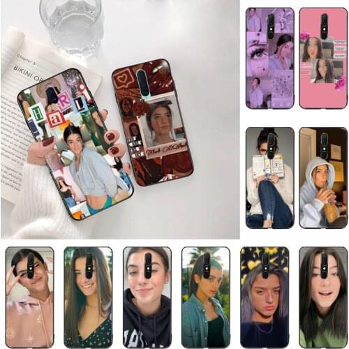 Funny girl Charli DAmelio Phone Case For Oppo A5 A9 2020 Reno2 z Renoace 3pro A73S A71 F11