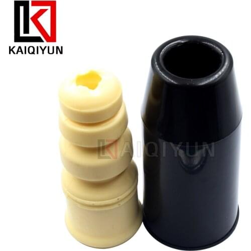 Rear Dust Cover Boot Rubber Buffer Top Bump Air Shock Absorber Bellow Set For AUDI Q5 4B0512137B Front 8K0412137A 8R0412131D
