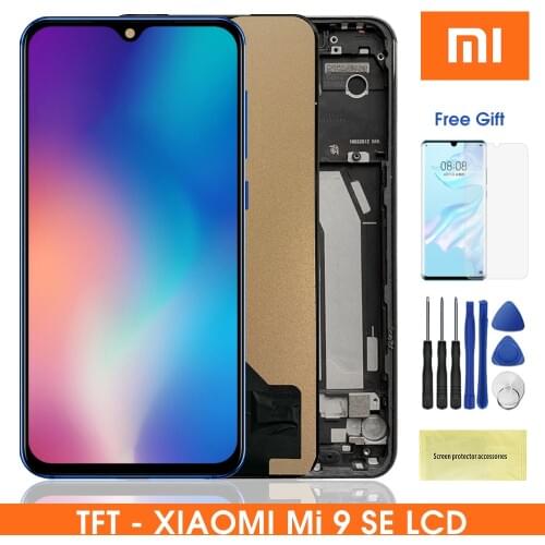 Mi9SE Lcd Display For Xiaomi Mi 9 SE Lcd Display Touch Screen Digitizer Assembly Parts For Xiaomi Mi9SE Mi9 SE M1903F2G Screens