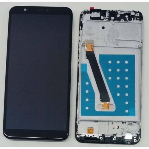 Lcd Display + Touch Screen + Frame for Huawei P Smart Fig-Lx1 Lx2 Lx3 Black