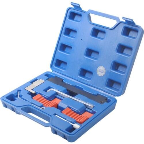 1 Set Car Timing Tool Blue Box Metal Opel Astra 1.4 Timing Tool Tools For Locking Cams And Crankshafts Car Repair Tool Kit HWC