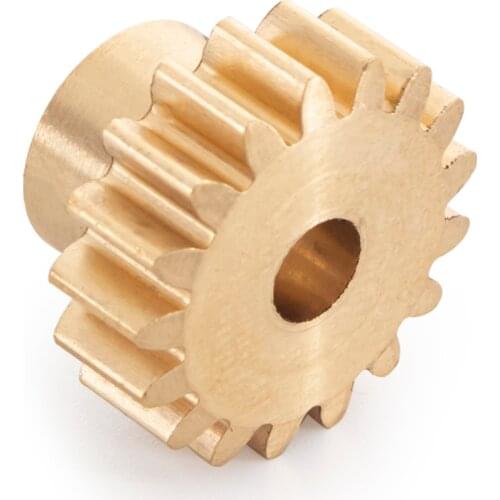 1pcs Brass Motor Gear for 1/10 AXIAL RBX10 RC Crawler Car Replacement Parts