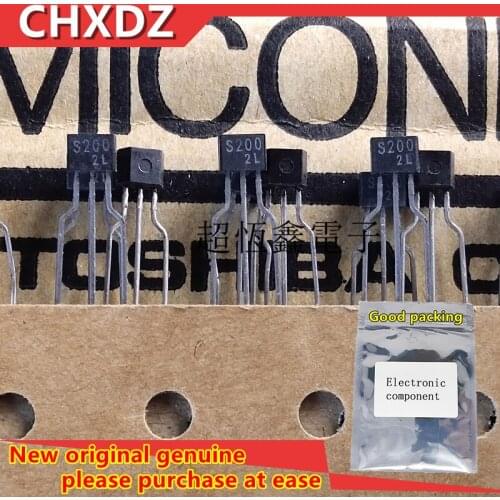 10pcs New and Orginal 1SS200 ISS200 Silk-screen S200 TO-92S Ultra High Speed Switching Application
