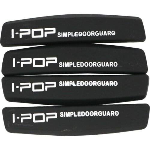 YSY Auto Car Door Guard Edge Protector Guards Buffer Trim Molding Protection Strip Scratch Protector Car Door Crash Bar 4pcs