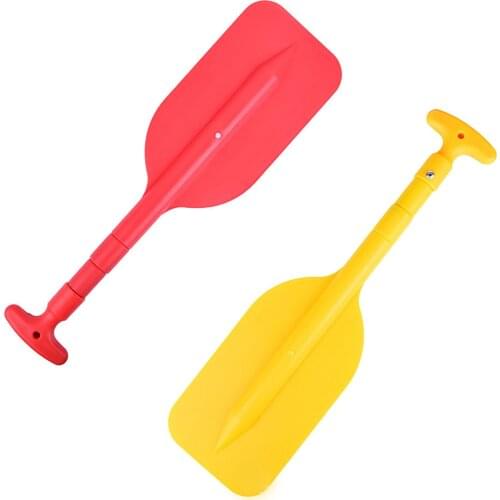 54-106cm Telescopic Paddle Portable Emergency Foldable Raft Rowing Paddle Aluminum Kayak Paddle Outdoor Water Sports Accessories
