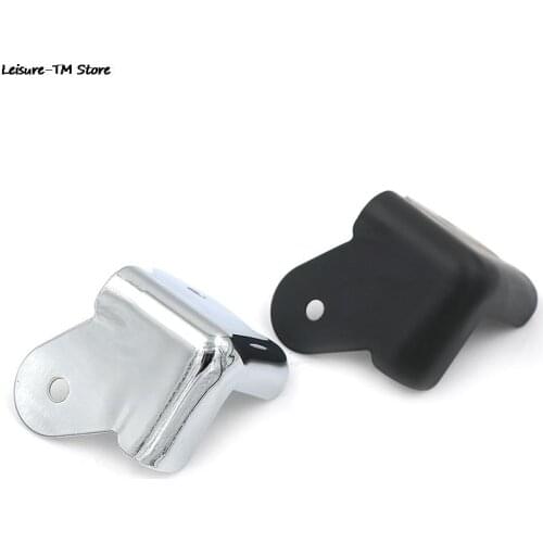 8PCS/Set New Black Sliver Hard Plastic Guitar Amp Amplifier Speaker Cabinet Corner Protectors