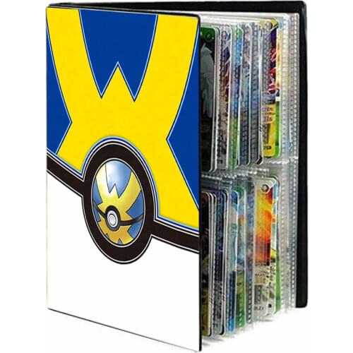New 240PCS Pokemon Cards Album Book Cartoon Anime Game VMAX EX GX Card Map Collectors Holder Binder Folder Kid Cool Toy Gift