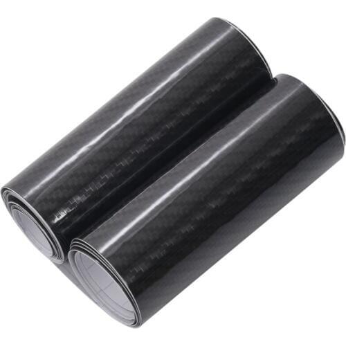 Car Styling 10cm x 152cm Super Quality High Glossy 5D Carbon Fiber Car Wrapping Vinyl Film Motorcycle Car Stickers Accessories