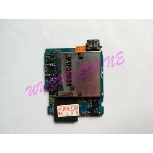 FREE SHIPPING ! 95%New original TX10 mainboard for sony TX10 main board TX10 motherboard camera repair parts