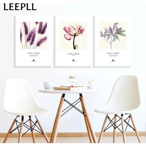 Watercolor Flower Decoration Picture Canvas Art Wall Painting Nordic Posters And Prints Wall Decorative Pictures For Living Room