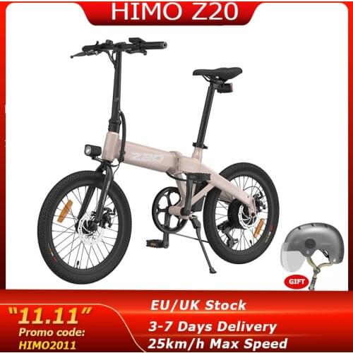 [EU Stock] HIMO Z20 Electric Bicycle 20Inch Ebike 250W 36V10Ah MTB Men Women Electric Bike City Bicycle Mountain Bike Male
