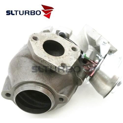 GT1749V turbocharger new for BMW X3 2.0 d E83 M47TU 110 KW / 150 HP 717478 750431 7787626F / 7787628G, 7787627G / 7787626G turbo