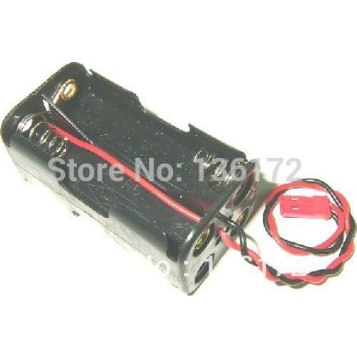 Henglong 3850-1 3850-3 1:10 R/C Nitro truck parts AA Battery box