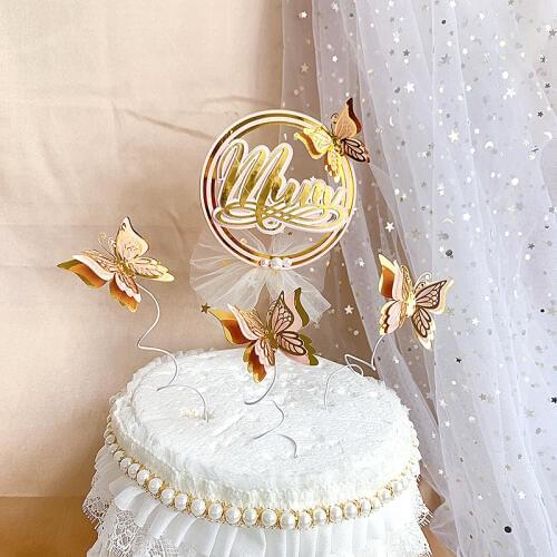 JIMITU Wedding Cake Decorations