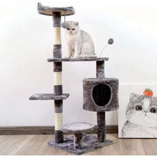 Jusenda Scratching Posts Houses For Cats China