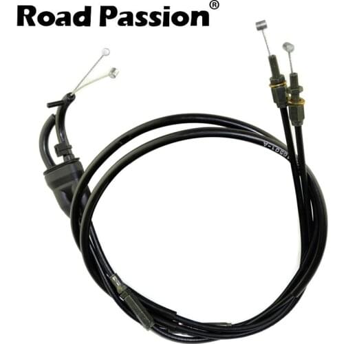 Road Passion Motorcycle Accelerator Cable / Wirerope / Line For Kawasaki KXF250 250 2010-2016 KXF450 KXF 450 2012-2015