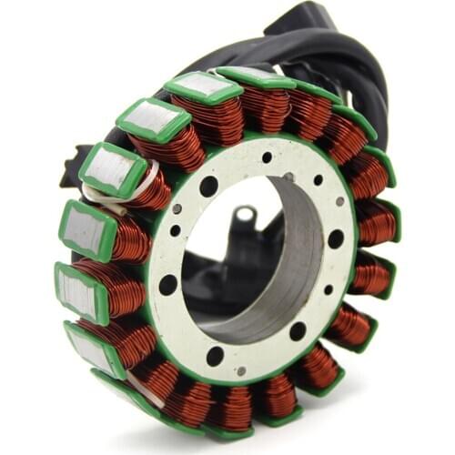 Motorcycle Magneto Generator Stator Coil For Suzuki DR650 1996 1997 1998 1999 2000-2016 XF650 Freewind 1997-2001 32101-32E00-000