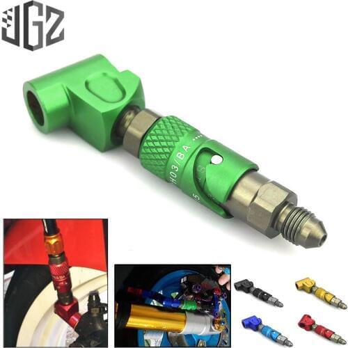 Motorcycle AN3 Brake Caliper Quick Release Removal Disassembly Cover Brake Line Connector Guards For Kawasaki Ninja DUCATI BMW