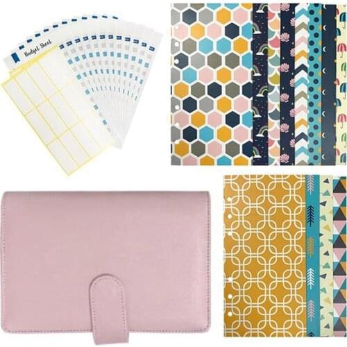 Cash Budget Envelope Wallet,Cash Envelopes for Budgeting 12 Money Budget Envelopes,for Budgeting and Saving Money