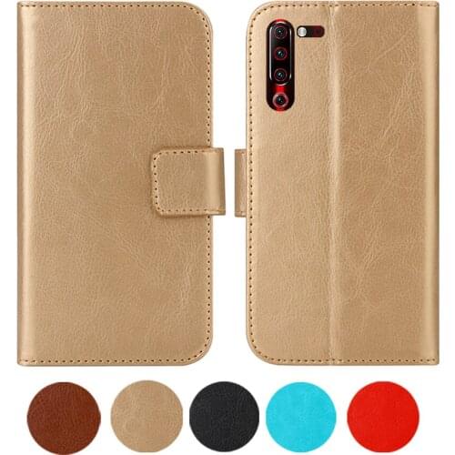 Leather Case For Lenovo Z6 Pro 6.39" Flip Cover Wallet Coque for Lenovo Z6 Pro Phone Cases Fundas Etui Bags Magnetic Fashion