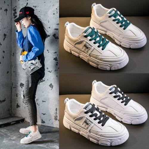 All Kinds Of Little White Shoes For Women Spring New Student High Air Permeability Casual Shoes For Women Sneakers