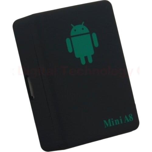 Mini A8 GSM Tracker Rastreador Veicular For Car Kids Pet GSM/GPRS Tracking Adapter Locator Security Equipment with SOS Botton