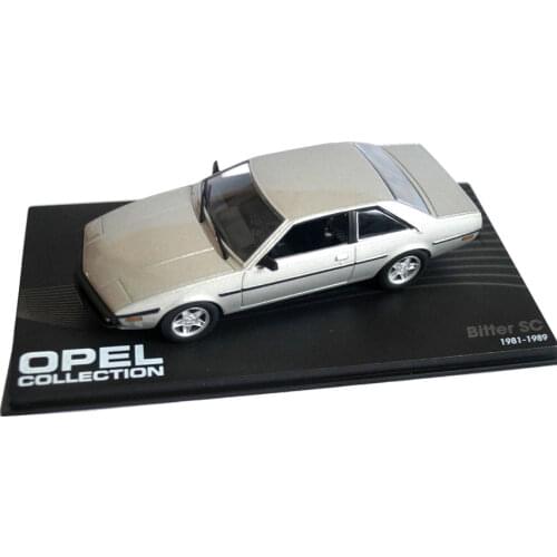 I XO 1:43 OPEL Bitter SC 1981-1989 boutique alloy car toys for children kids toys Model gift Original box