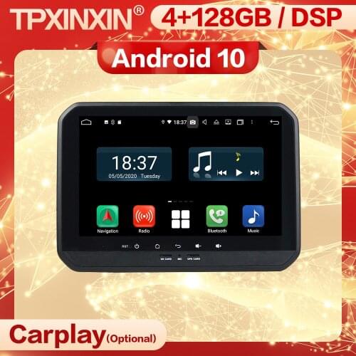 4+128G Carplay 2 Din Android Screen Multimedia Stereo Receiver For Suzuki Ignis 2017 2018 GPS Video Radio Audio Player Head Unit
