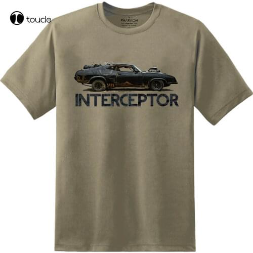 Mens Mad Max Interceptor For Falcon Car T Shirt Retro Vintage Thunderdome Tee Shirt