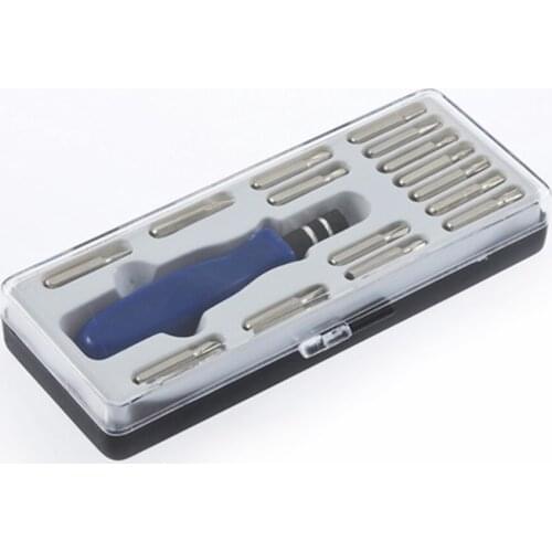 Hot 15 Pcs Precision Screwdriver Torx Repair Tool Set Cellphone Tablet PC T5 T6 T8 T10 T15 Bit PH PH0 PH1 PH2 Tools