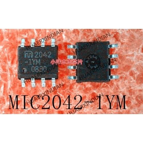 New original MIC2042-1YM 2042-1YM 2042 SOP-8 High Quality