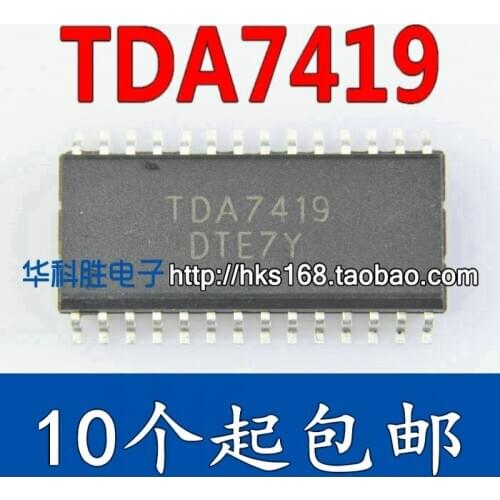 Original 2pcs / TDA7419 IC SOP-28