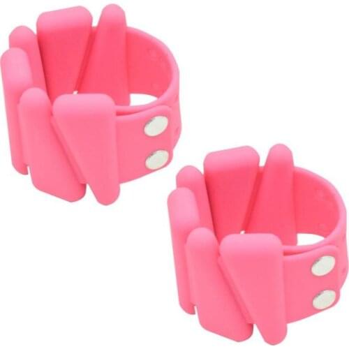 Sand Bag Leggings Weight Bearing Silicone Adjustable Wrist Belt Running Weight-bearing Wrist Guard Sports Fitness Equipment