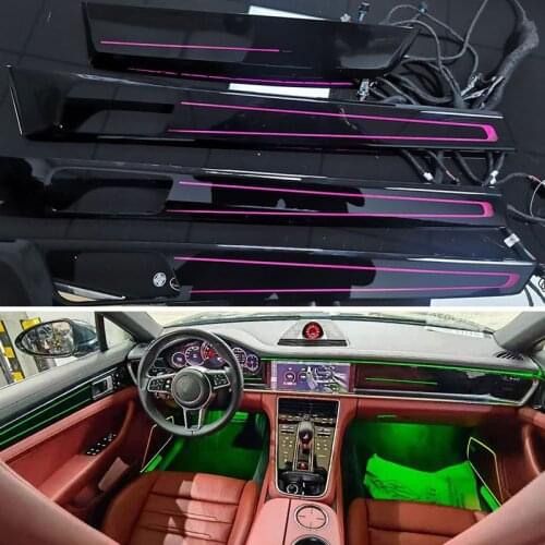 Suitable For Porsche Panamera atmosphere lights panamera 971 door panel atmosphere lights environmental neon atmosphere lights