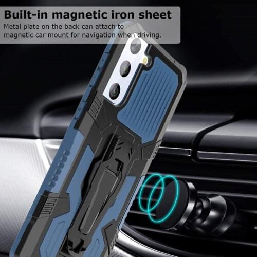 Military Grade Belt Clip Shockproof Case for Samsung Galaxy S21 FE S20 Plus A72 A52 A42 A32 A71 A51 A12 A11 A02 Note 20 10 Shell