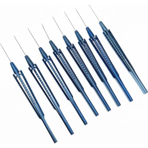 Capsulorhexis Forcep Virtreo-Retinal 23G Eye surgery instrument