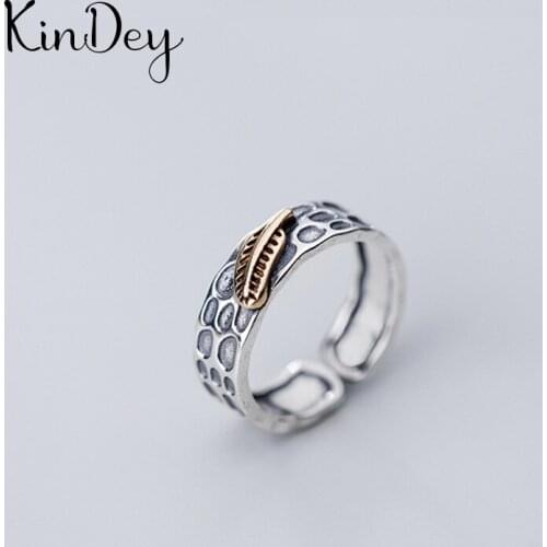 Luxury Brand Leaf Rings For Women Wedding Engagement Charm Knuckle Rings Men Vintage Jewelry Romantic Party Gift