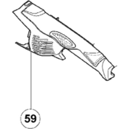 Handle for HIKOKI G18MR G23MR 322545