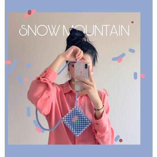 SATSEED Women's Blue Bags