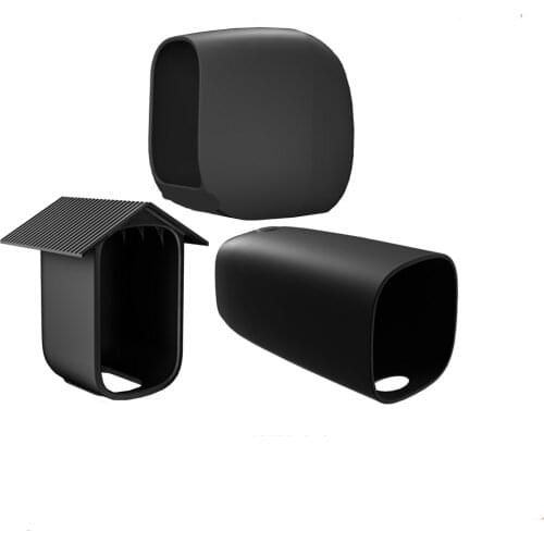 2PCS Silicone Protective Covers for eufyCam Eufy-2C Eufy-2 Eufy-E Anti-Scratch Camera Protective Cover Giving Security Camera