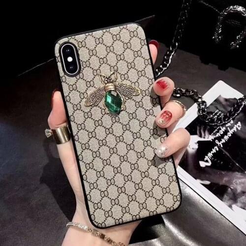 Insect Model Phone Case For Apple iPhone 12Mini 11ProMax X XS XR 8 7 6 Plus Mesh Pattern Silicone Shockproof Cover